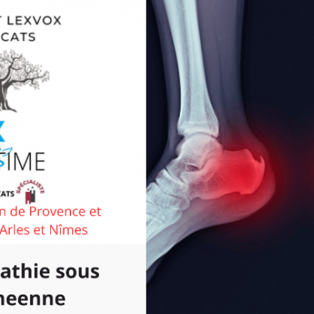 Enthesopathie sous calcaneenne